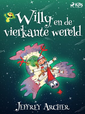 cover image of Willy en de vierkante wereld